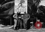Image of newly constructed airstrip Ulithi Atoll Caroline Islands, 1944, second 5 stock footage video 65675069719