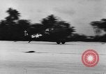 Image of newly constructed airstrip Ulithi Atoll Caroline Islands, 1944, second 19 stock footage video 65675069719