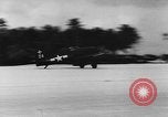 Image of newly constructed airstrip Ulithi Atoll Caroline Islands, 1944, second 20 stock footage video 65675069719