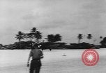 Image of newly constructed airstrip Ulithi Atoll Caroline Islands, 1944, second 21 stock footage video 65675069719