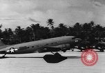 Image of newly constructed airstrip Ulithi Atoll Caroline Islands, 1944, second 23 stock footage video 65675069719