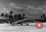 Image of newly constructed airstrip Ulithi Atoll Caroline Islands, 1944, second 27 stock footage video 65675069719