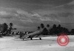 Image of newly constructed airstrip Ulithi Atoll Caroline Islands, 1944, second 28 stock footage video 65675069719