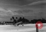 Image of newly constructed airstrip Ulithi Atoll Caroline Islands, 1944, second 29 stock footage video 65675069719