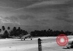 Image of newly constructed airstrip Ulithi Atoll Caroline Islands, 1944, second 30 stock footage video 65675069719