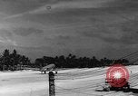Image of newly constructed airstrip Ulithi Atoll Caroline Islands, 1944, second 31 stock footage video 65675069719