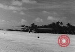Image of newly constructed airstrip Ulithi Atoll Caroline Islands, 1944, second 32 stock footage video 65675069719