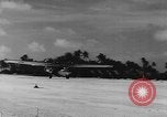 Image of newly constructed airstrip Ulithi Atoll Caroline Islands, 1944, second 33 stock footage video 65675069719