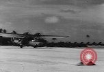 Image of newly constructed airstrip Ulithi Atoll Caroline Islands, 1944, second 34 stock footage video 65675069719
