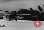 Image of newly constructed airstrip Ulithi Atoll Caroline Islands, 1944, second 35 stock footage video 65675069719
