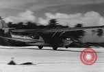 Image of newly constructed airstrip Ulithi Atoll Caroline Islands, 1944, second 37 stock footage video 65675069719