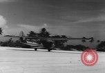 Image of newly constructed airstrip Ulithi Atoll Caroline Islands, 1944, second 38 stock footage video 65675069719