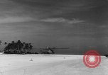 Image of newly constructed airstrip Ulithi Atoll Caroline Islands, 1944, second 42 stock footage video 65675069719