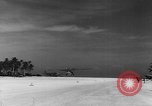 Image of newly constructed airstrip Ulithi Atoll Caroline Islands, 1944, second 43 stock footage video 65675069719