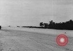 Image of newly constructed airstrip Ulithi Atoll Caroline Islands, 1944, second 45 stock footage video 65675069719