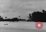 Image of newly constructed airstrip Ulithi Atoll Caroline Islands, 1944, second 50 stock footage video 65675069719