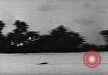 Image of newly constructed airstrip Ulithi Atoll Caroline Islands, 1944, second 51 stock footage video 65675069719