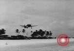 Image of newly constructed airstrip Ulithi Atoll Caroline Islands, 1944, second 54 stock footage video 65675069719