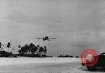 Image of newly constructed airstrip Ulithi Atoll Caroline Islands, 1944, second 55 stock footage video 65675069719
