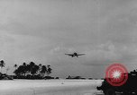 Image of newly constructed airstrip Ulithi Atoll Caroline Islands, 1944, second 56 stock footage video 65675069719