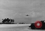 Image of newly constructed airstrip Ulithi Atoll Caroline Islands, 1944, second 57 stock footage video 65675069719