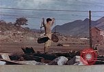 Image of physical damage Nagasaki Japan, 1946, second 13 stock footage video 65675069720