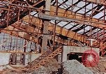 Image of physical damage Nagasaki Japan, 1946, second 17 stock footage video 65675069721