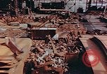 Image of physical damage Nagasaki Japan, 1946, second 21 stock footage video 65675069722