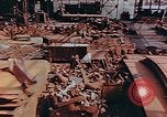 Image of physical damage Nagasaki Japan, 1946, second 22 stock footage video 65675069722