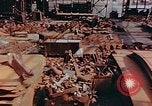 Image of physical damage Nagasaki Japan, 1946, second 23 stock footage video 65675069722