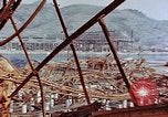 Image of physical damage Nagasaki Japan, 1946, second 41 stock footage video 65675069722