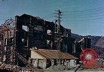 Image of physical damage Nagasaki Japan, 1946, second 37 stock footage video 65675069723