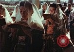 Image of worshipers at a chapel Nagasaki Japan, 1946, second 9 stock footage video 65675069727