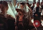 Image of worshipers at a chapel Nagasaki Japan, 1946, second 12 stock footage video 65675069727