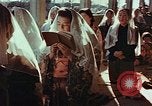 Image of worshipers at a chapel Nagasaki Japan, 1946, second 13 stock footage video 65675069727