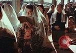Image of worshipers at a chapel Nagasaki Japan, 1946, second 14 stock footage video 65675069727