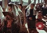 Image of worshipers at a chapel Nagasaki Japan, 1946, second 17 stock footage video 65675069727