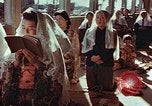 Image of worshipers at a chapel Nagasaki Japan, 1946, second 18 stock footage video 65675069727