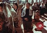 Image of worshipers at a chapel Nagasaki Japan, 1946, second 23 stock footage video 65675069727