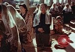 Image of worshipers at a chapel Nagasaki Japan, 1946, second 24 stock footage video 65675069727