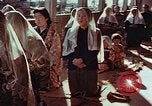 Image of worshipers at a chapel Nagasaki Japan, 1946, second 25 stock footage video 65675069727