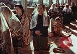 Image of worshipers at a chapel Nagasaki Japan, 1946, second 26 stock footage video 65675069727