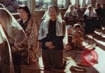Image of worshipers at a chapel Nagasaki Japan, 1946, second 27 stock footage video 65675069727