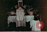 Image of worshipers at a chapel Nagasaki Japan, 1946, second 29 stock footage video 65675069727