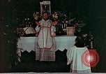 Image of worshipers at a chapel Nagasaki Japan, 1946, second 33 stock footage video 65675069727