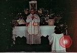 Image of worshipers at a chapel Nagasaki Japan, 1946, second 34 stock footage video 65675069727