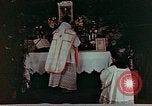 Image of worshipers at a chapel Nagasaki Japan, 1946, second 36 stock footage video 65675069727