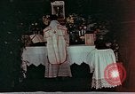 Image of worshipers at a chapel Nagasaki Japan, 1946, second 37 stock footage video 65675069727