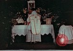 Image of worshipers at a chapel Nagasaki Japan, 1946, second 39 stock footage video 65675069727