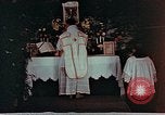 Image of worshipers at a chapel Nagasaki Japan, 1946, second 40 stock footage video 65675069727